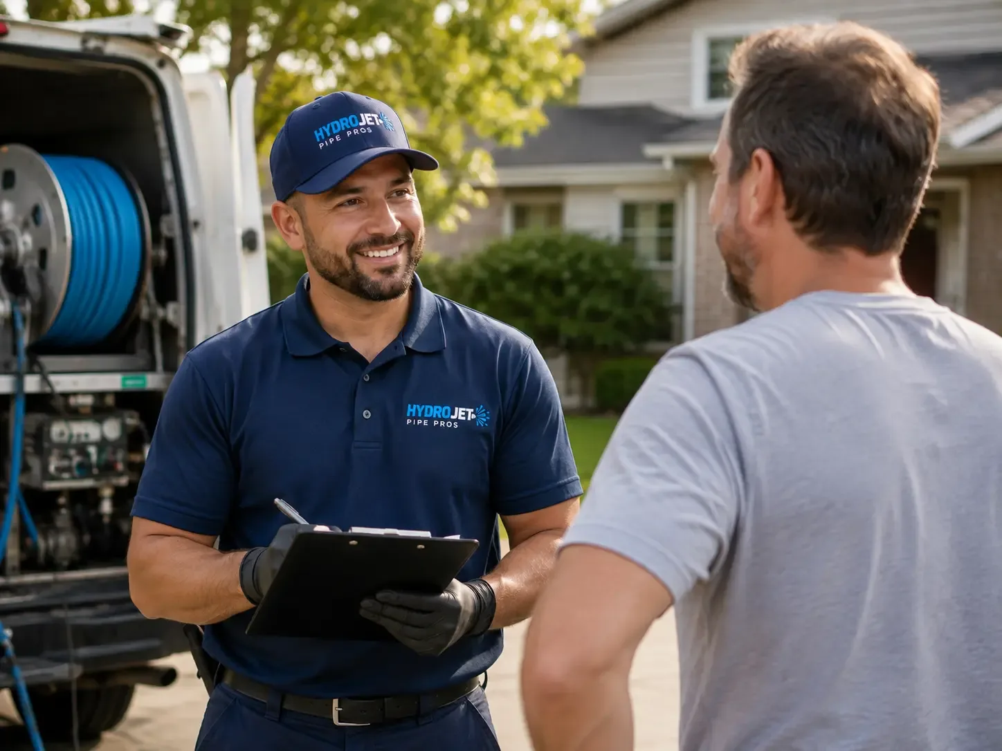 Hydro Jet Pipe Descaling Matlock, IA FAQs